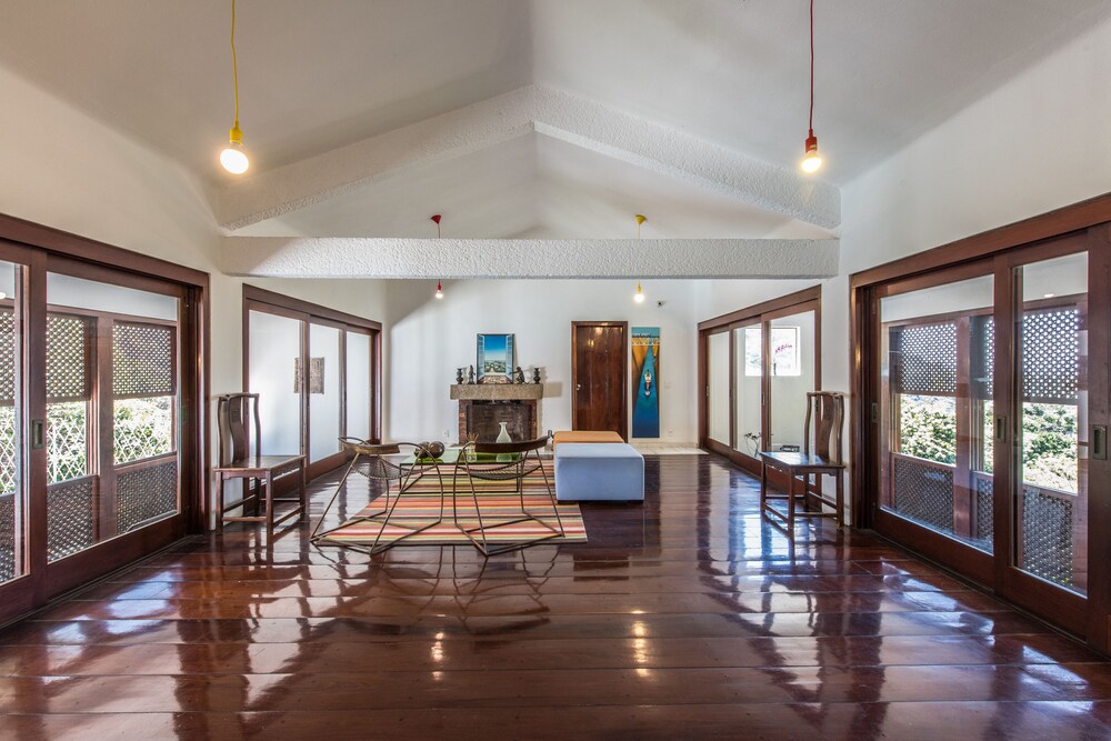 Interior entrance, Les Jardins de Rio Boutique Hotel