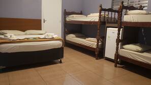 Frigobar, Wi-Fi de cortesia, roupa de cama
