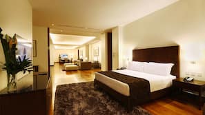 In-room safe, desk, blackout curtains, iron/ironing board