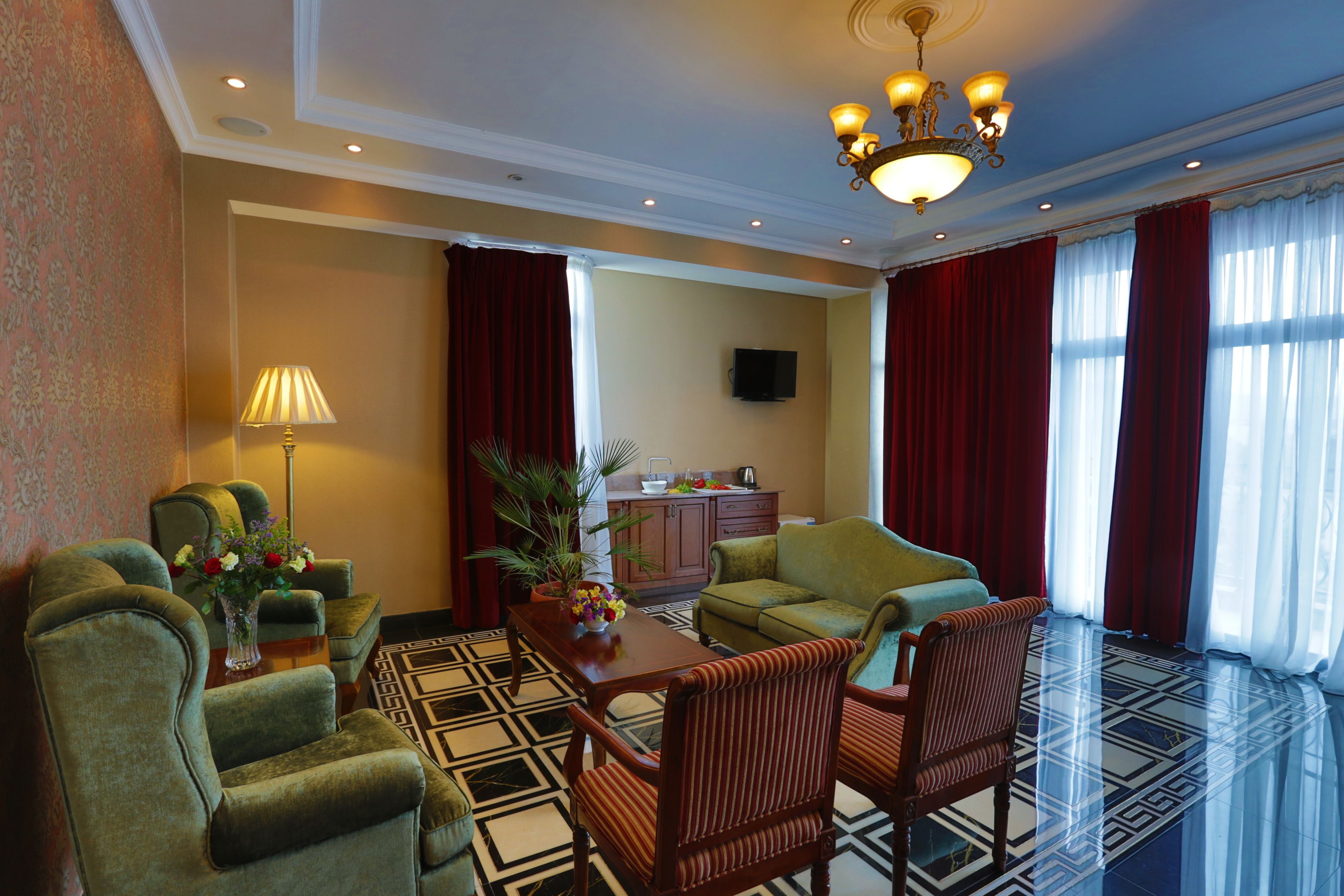 The Residence Suite Hotel in Addis Ababa, Ethiopia