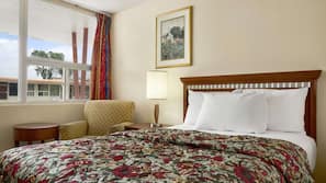 Cots/infant beds, free WiFi, alarm clocks