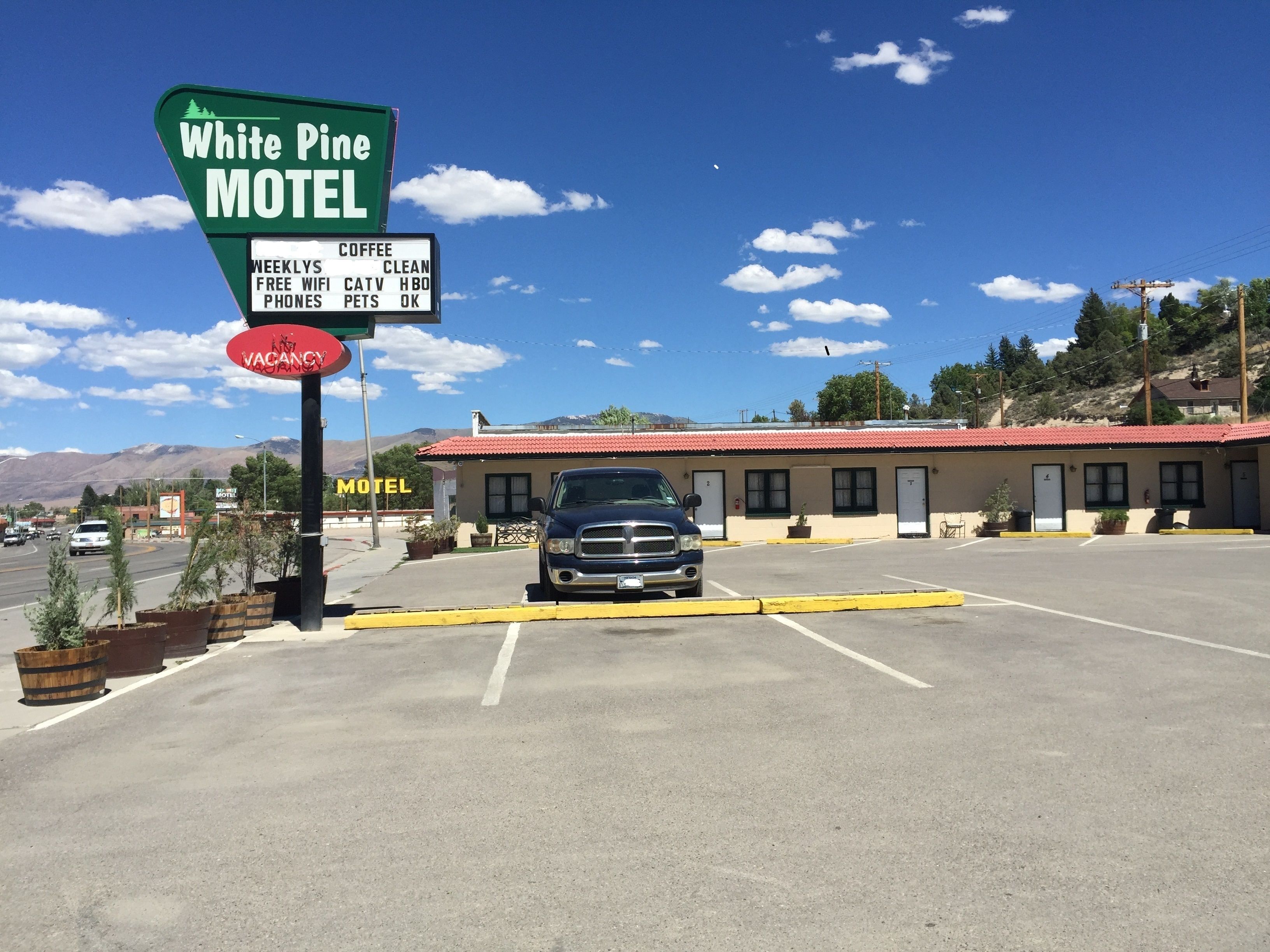 White Pine Motel In Ely Nv Expedia