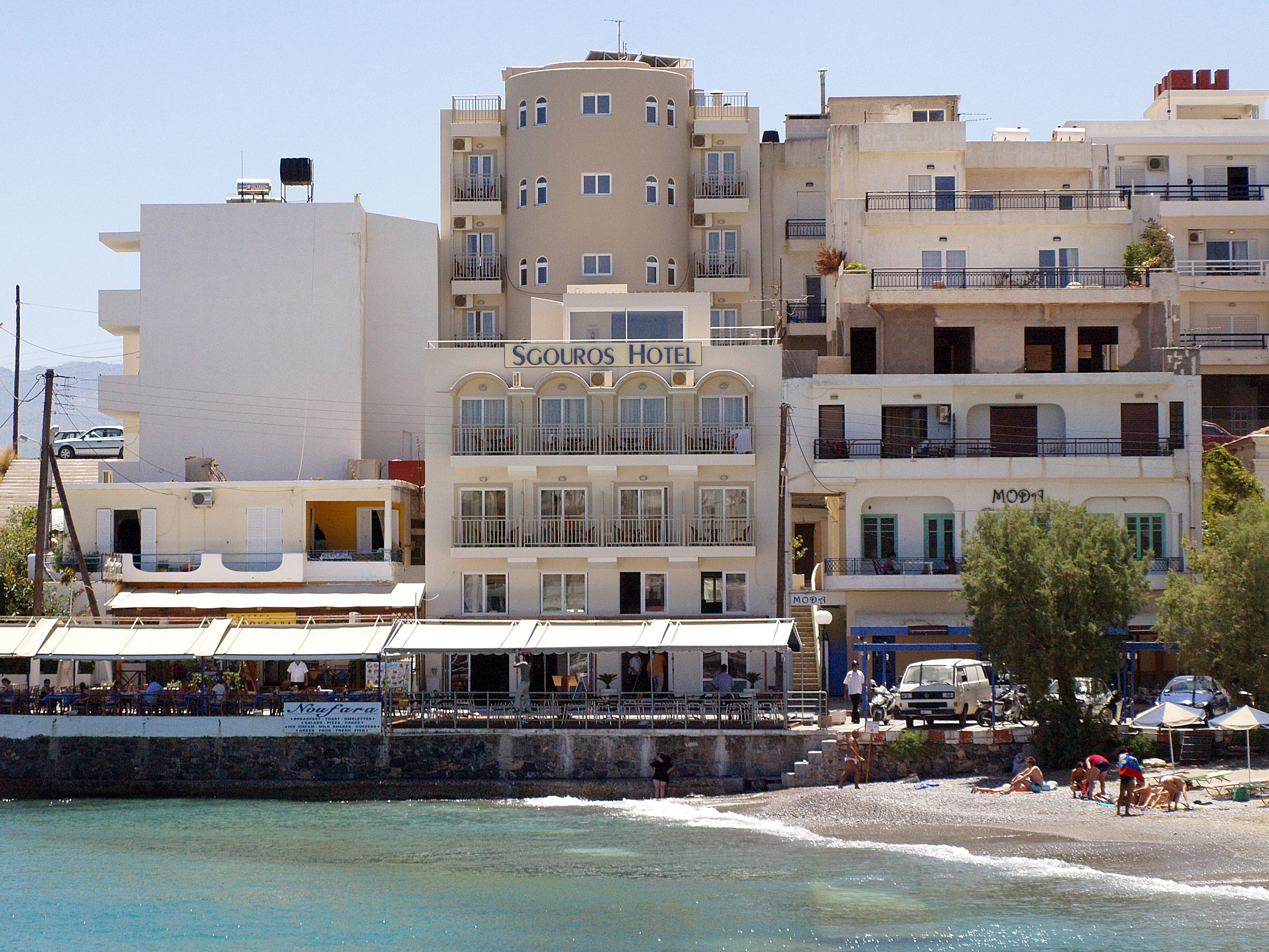Sgouros Hotel in Agios Nikolaos, Greece