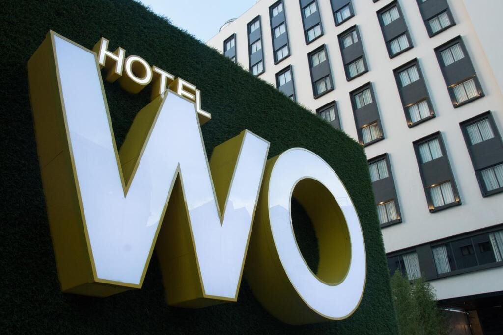 Hotel Wo in Kaohsiung, Taiwan
