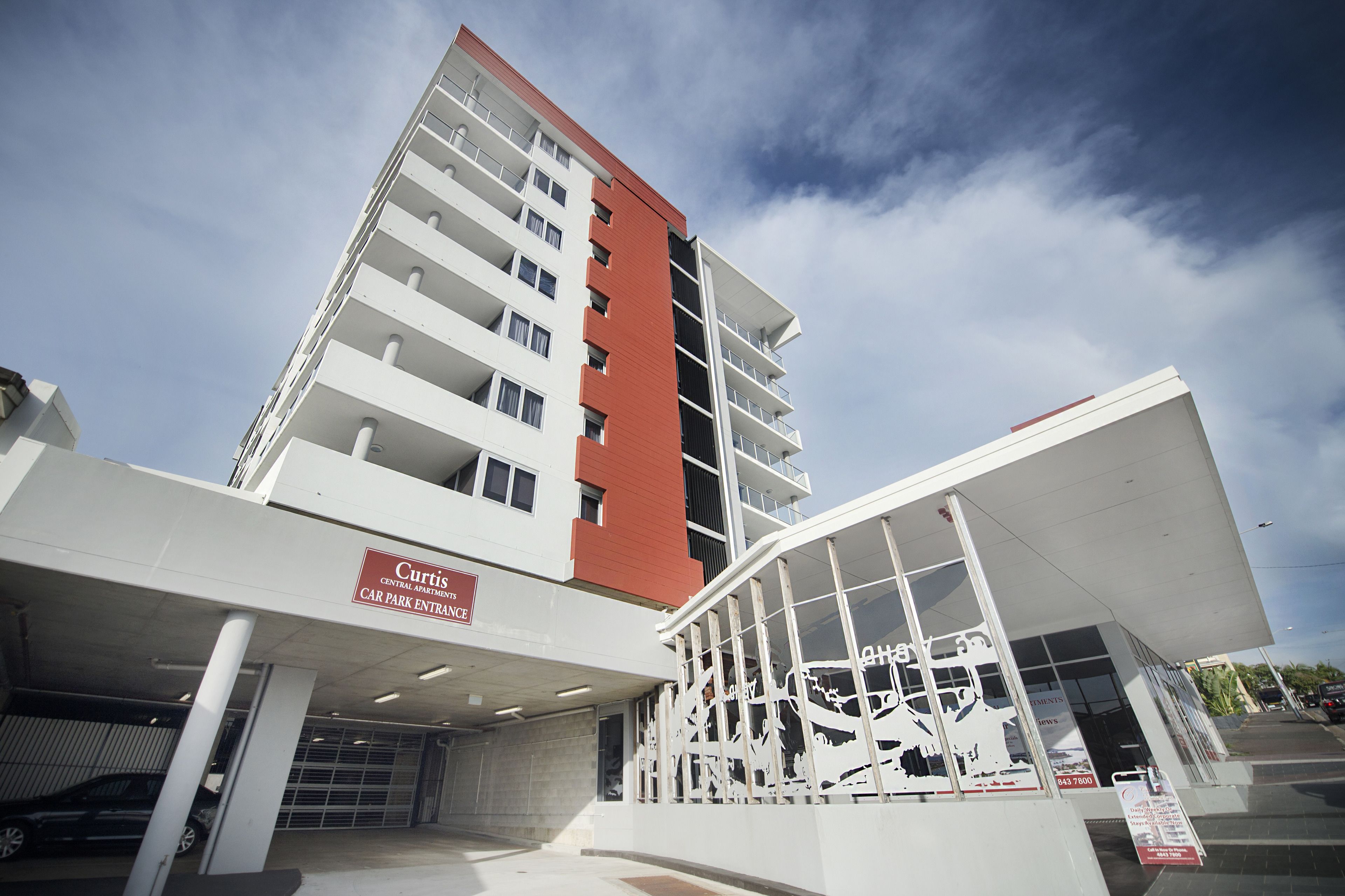 Curtis Central Apartments in Gladstone, Australia