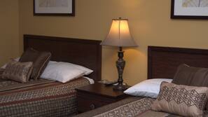 Free WiFi, linens, wheelchair access