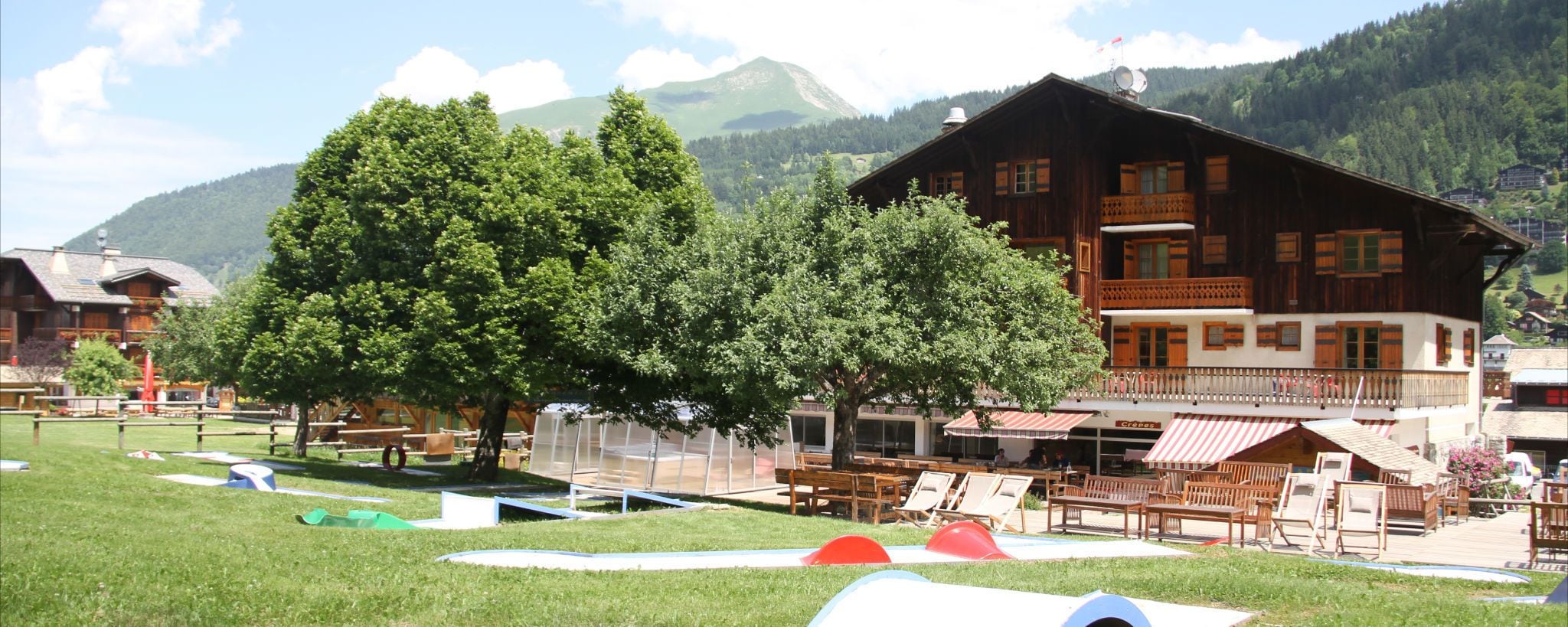 Hotel L'Aubergade in Morzine, France