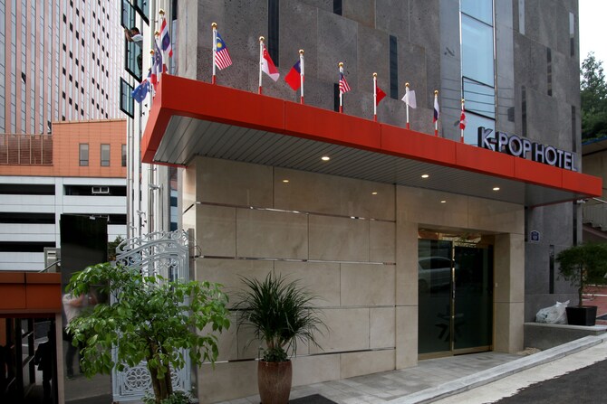 K ポップ ホテル ソウル ステーション ソウル 口コミ 宿泊料金 予約 エクスペディア