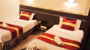 In-room safe, iron/ironing board, free WiFi