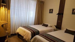 In-room safe, desk, laptop workspace, free cribs/infant beds