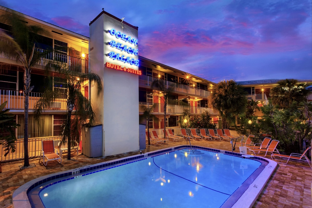 Ocean Beach Palace Hotel And Suites In Fort Lauderdale Rates Beach Ocean View 1 42 All Photos