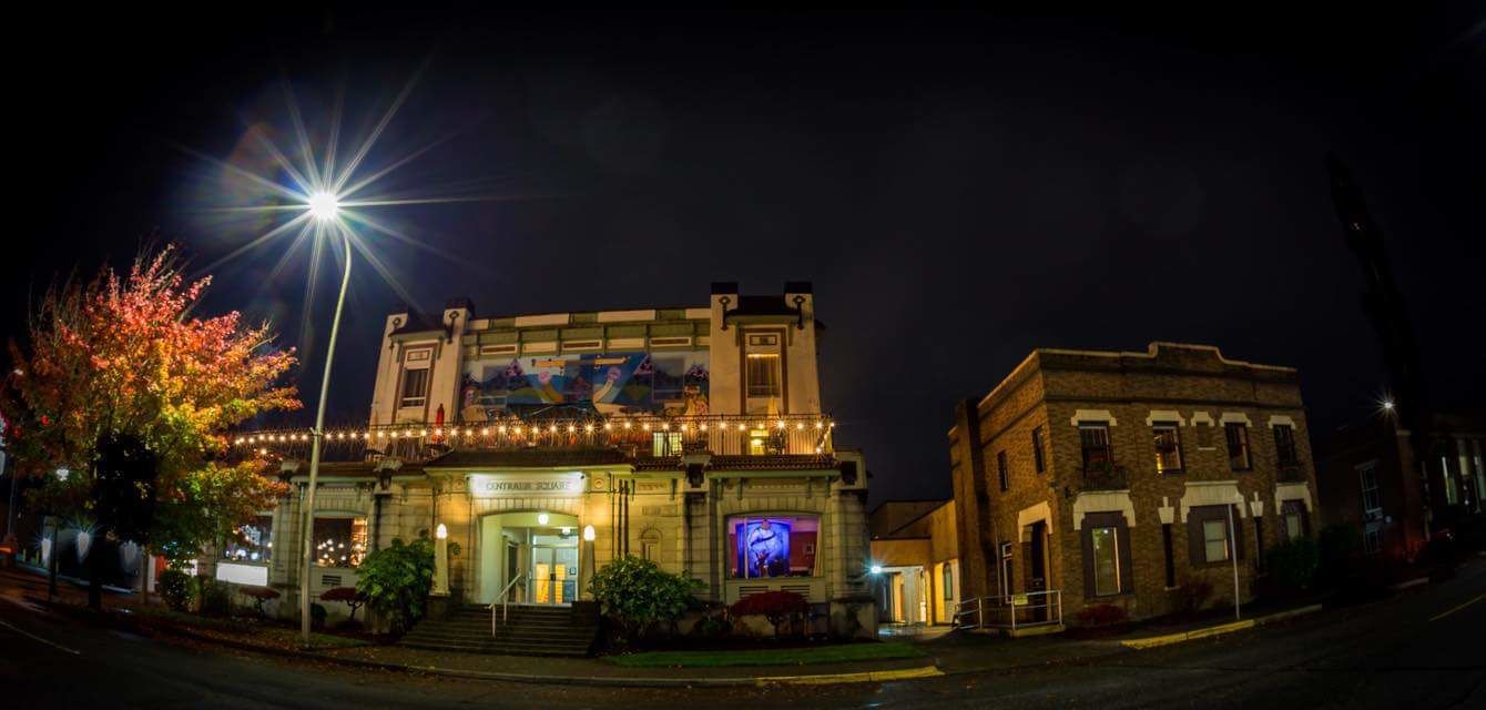 Centralia Square Grand Ballroom and Hotel in Centralia, United States