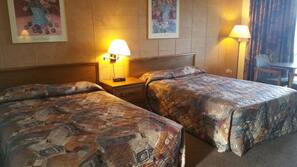 Individually decorated, individually furnished, desk, blackout curtains