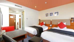 In-room safe, desk, iron/ironing board, free WiFi