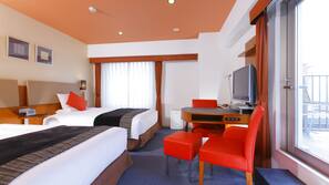 In-room safe, desk, iron/ironing board, free WiFi