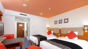 In-room safe, desk, iron/ironing board, free WiFi