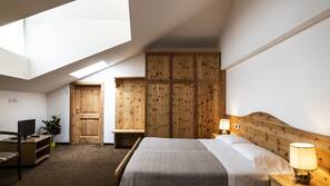 Coffre-forts dans les chambres, bureau, lits bébé