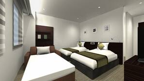 In-room safe, desk, blackout curtains, iron/ironing board
