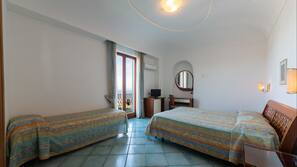In-room safe, desk, cots/infant beds, free WiFi