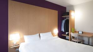 Ropa de cama de alta calidad y mobiliario individual