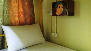 In-room safe, desk, blackout curtains, free WiFi