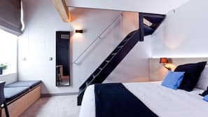 Literie de qualité supérieure, minibar, chambres insonorisées