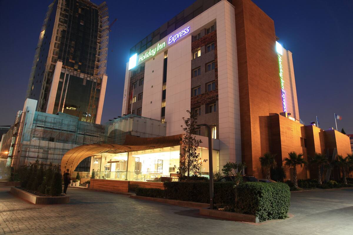 Holiday Inn Express Istanbul Airport In Istanbul Expedia