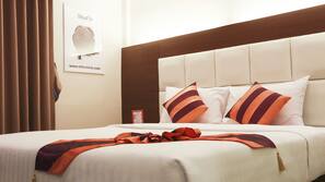 In-room safe, desk, blackout curtains, iron/ironing board