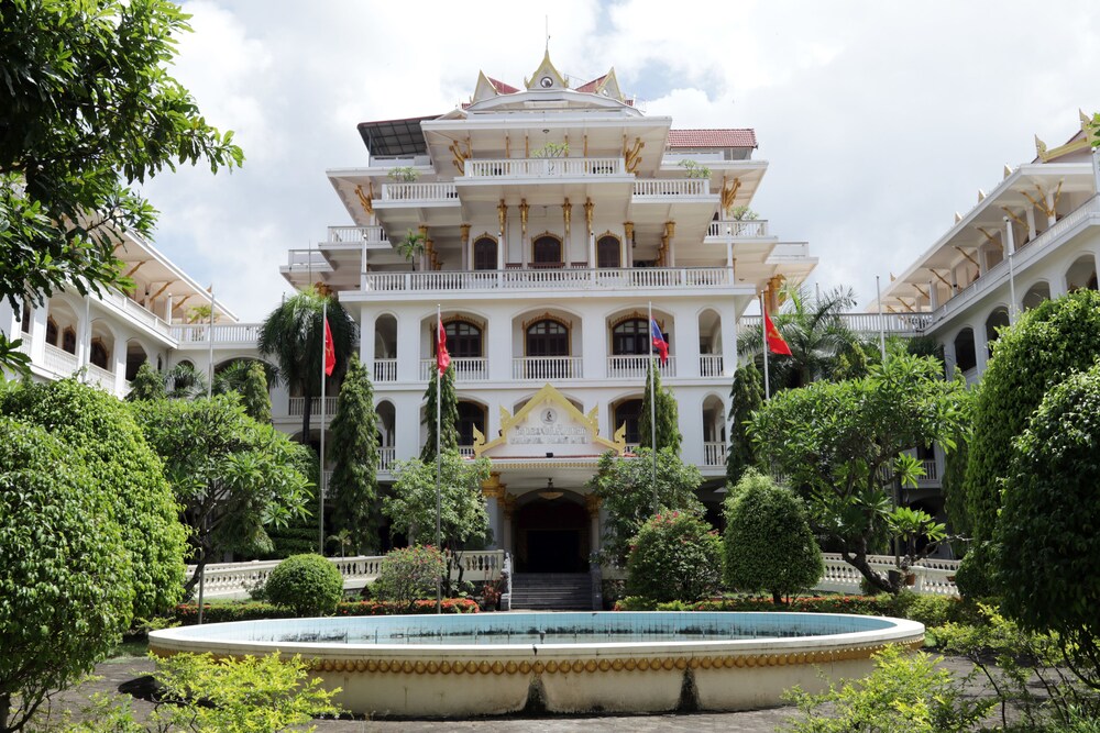 Champasak Palace Hotel Champasak Palace Hotel