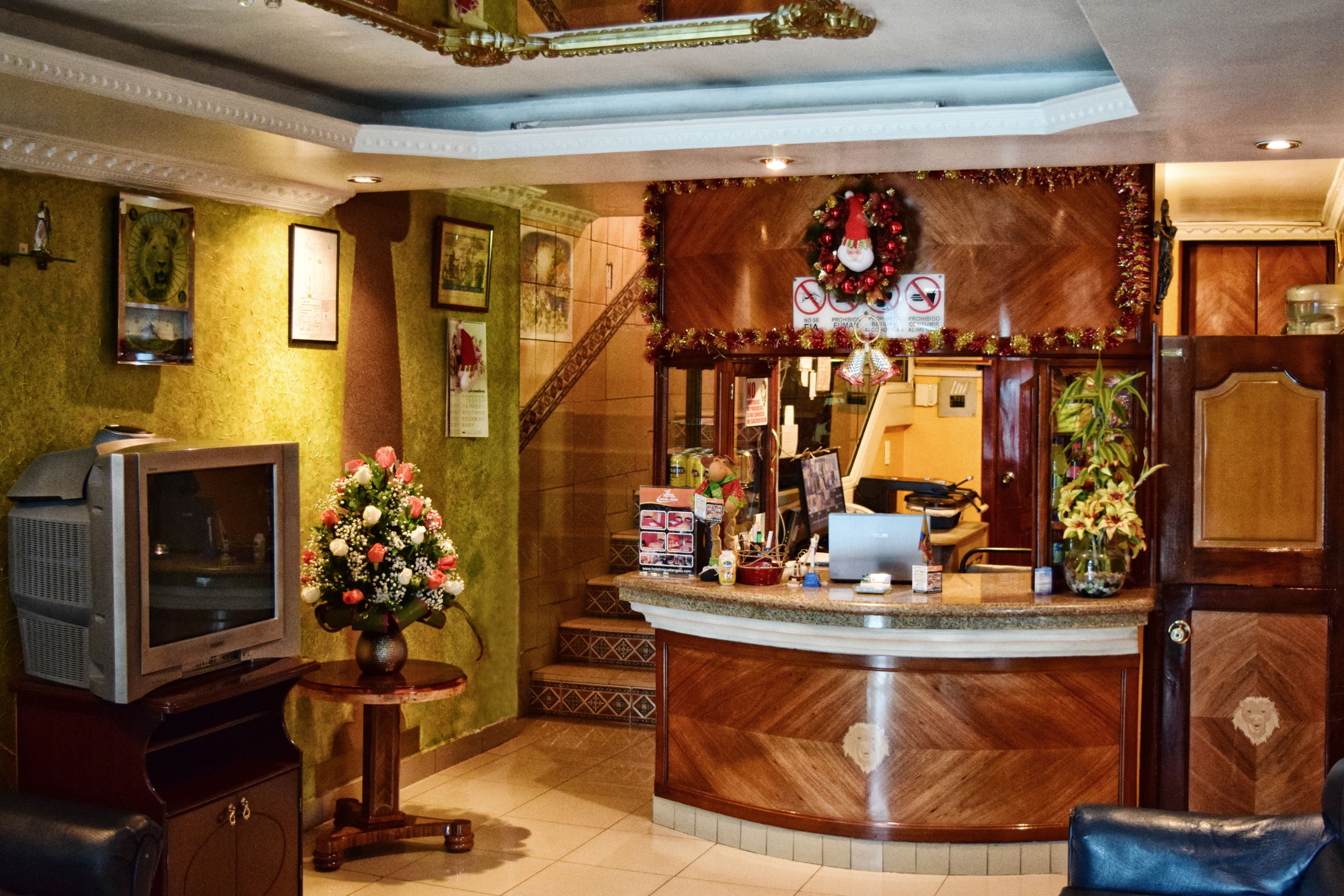 Hotel Miguel Angel in Quito, Ecuador