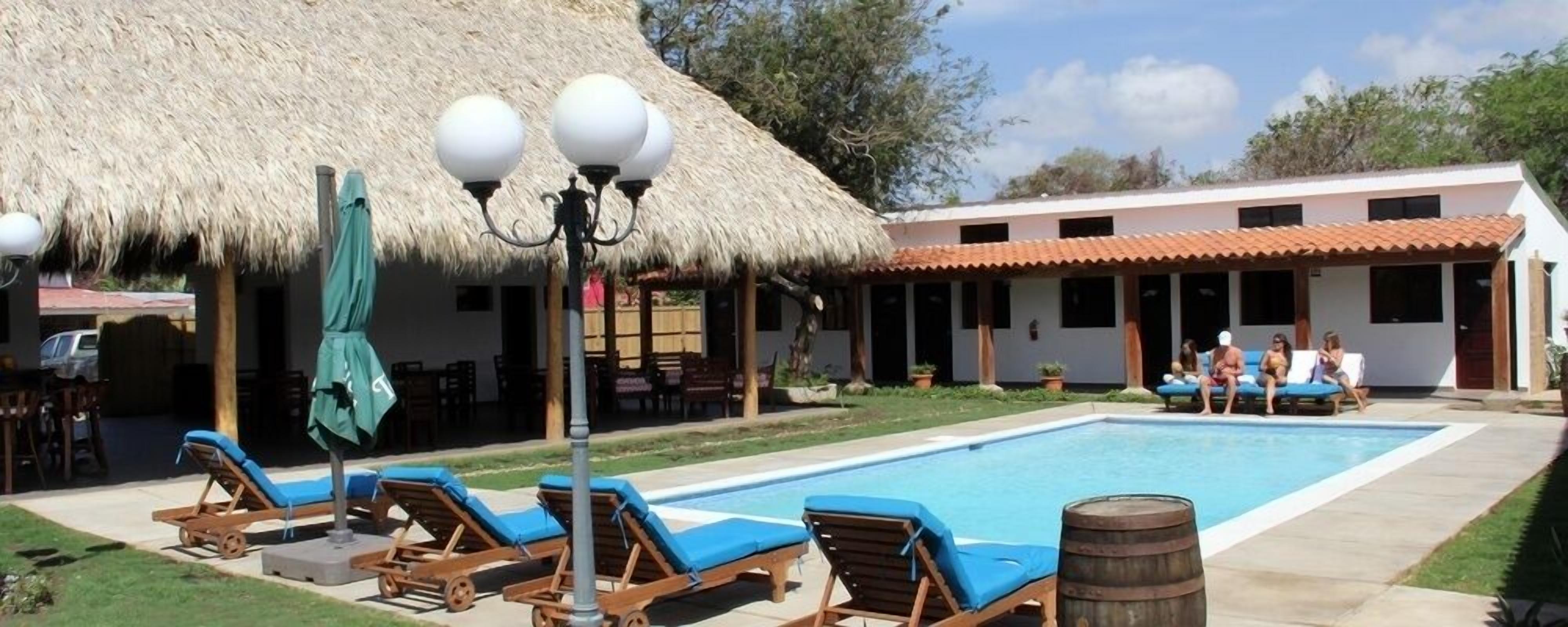 Machele' s Place Beachside Hotel & Pool in Tola in San Juan del sur, Nicaragua