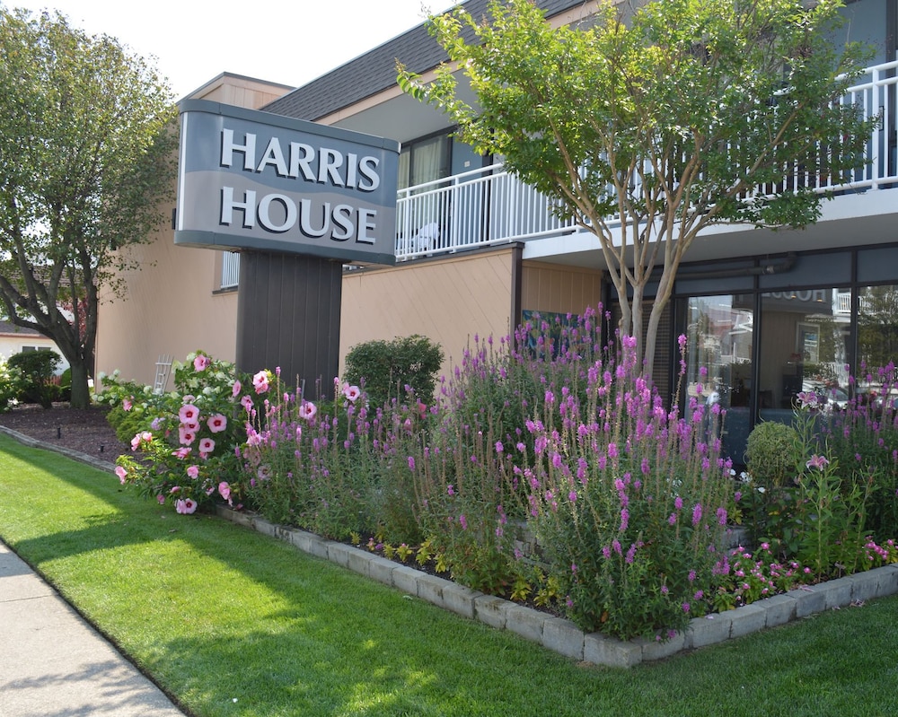 Harris House By the Beach in Atlantic City Hotel Rates & Reviews on
