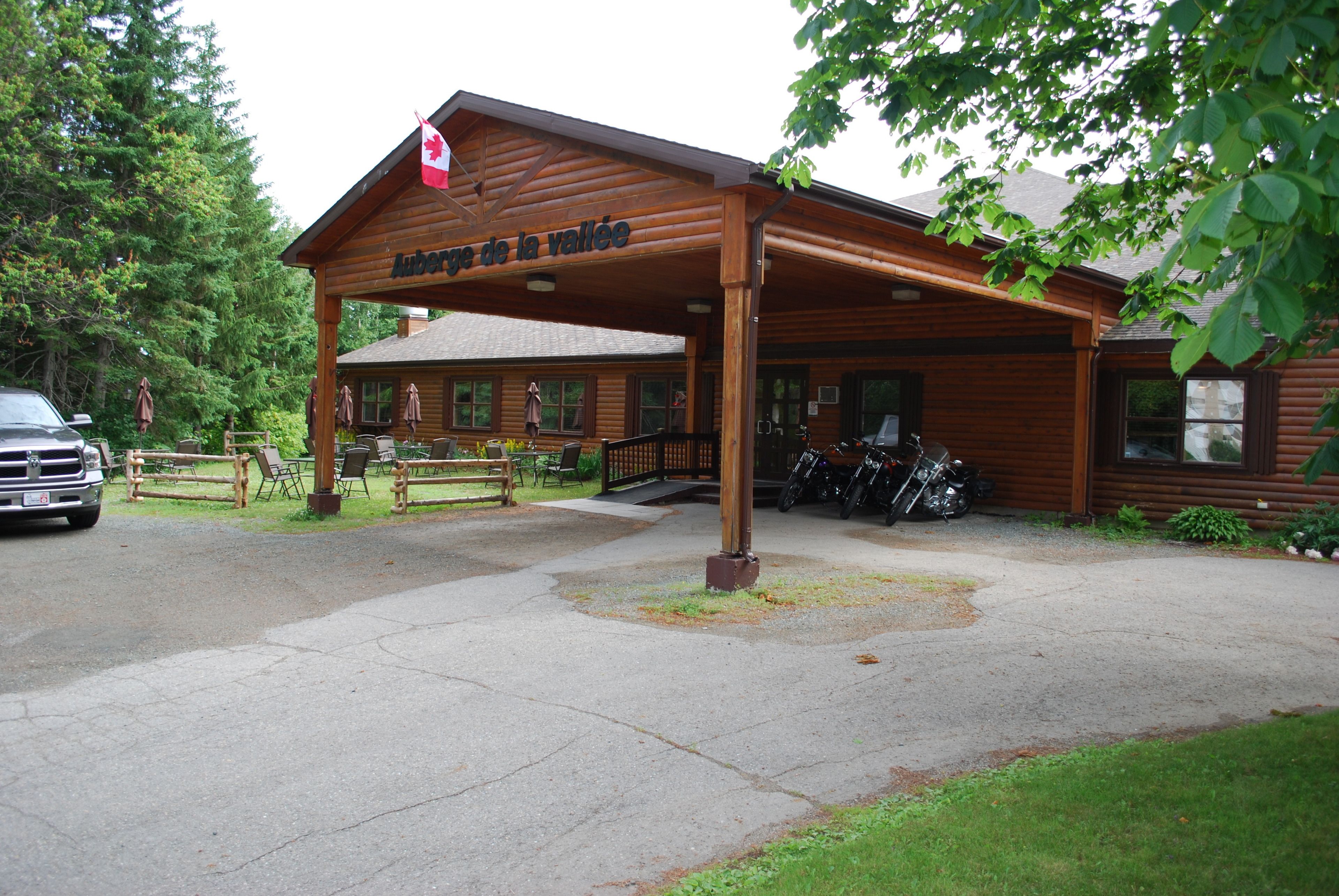 Auberge de la Vallee in Bathurst, Canada