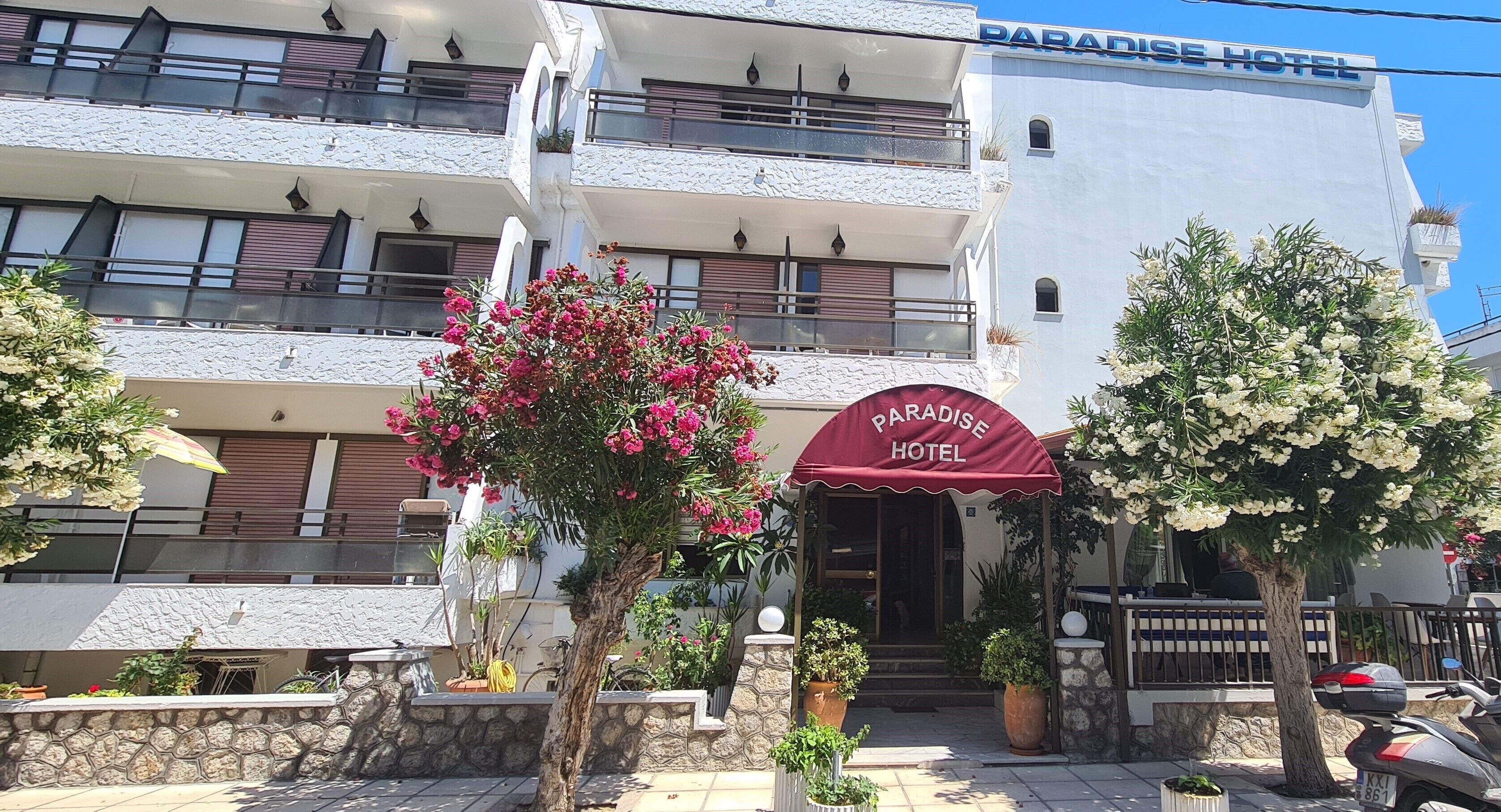 Paradise Hotel in Kos Town, Greece