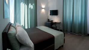 Couette en duvet d'oie, minibar, coffres-forts dans les chambres, bureau