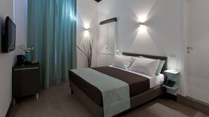 Couette en duvet d'oie, minibar, coffres-forts dans les chambres, bureau