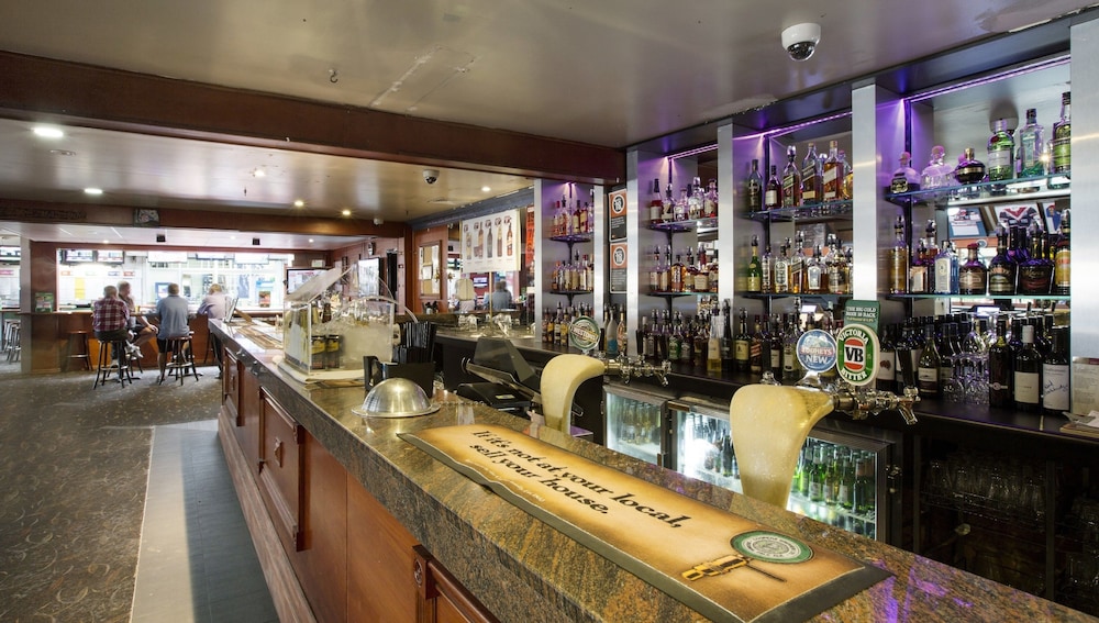 Nightcap at Blue Cattle Dog Hotel