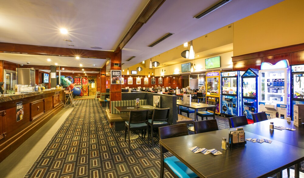 Nightcap at Blue Cattle Dog Hotel