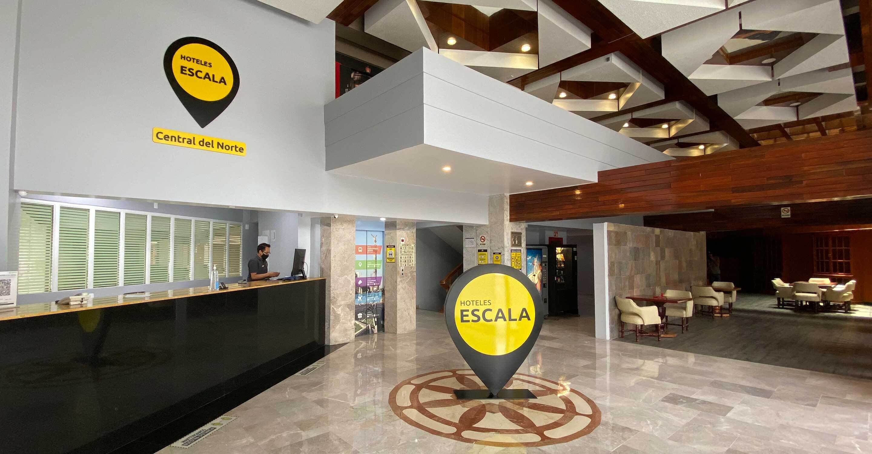 Hotel Escala Central del Norte in Mexico City, Mexico