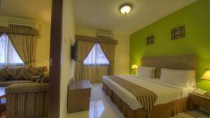 1 bedroom, minibar, in-room safe, iron/ironing board