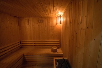 Steifen in der sauna