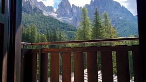 Vista dalla camera