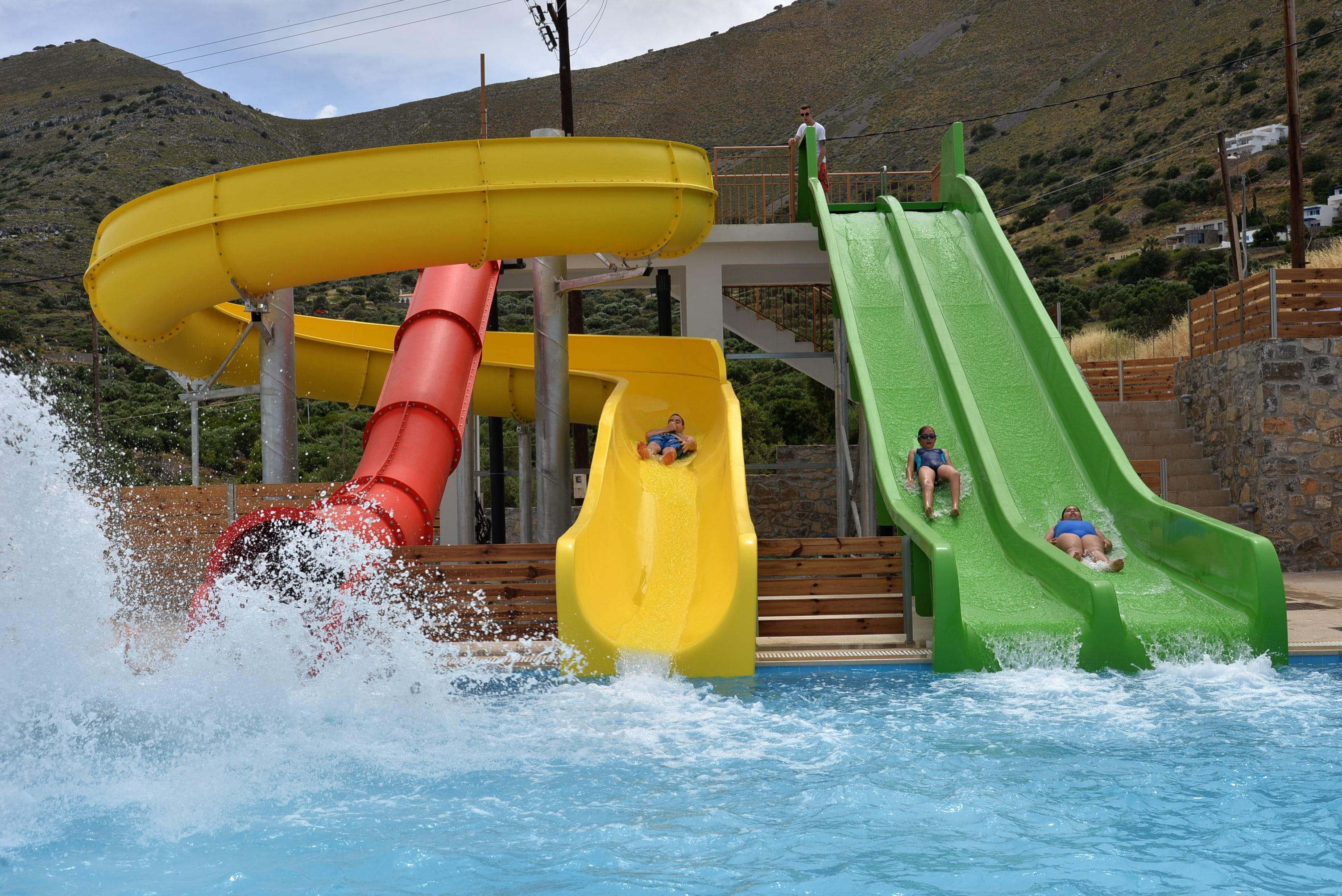 Elounda Water Park Residence Hotel in Elounda, Greece