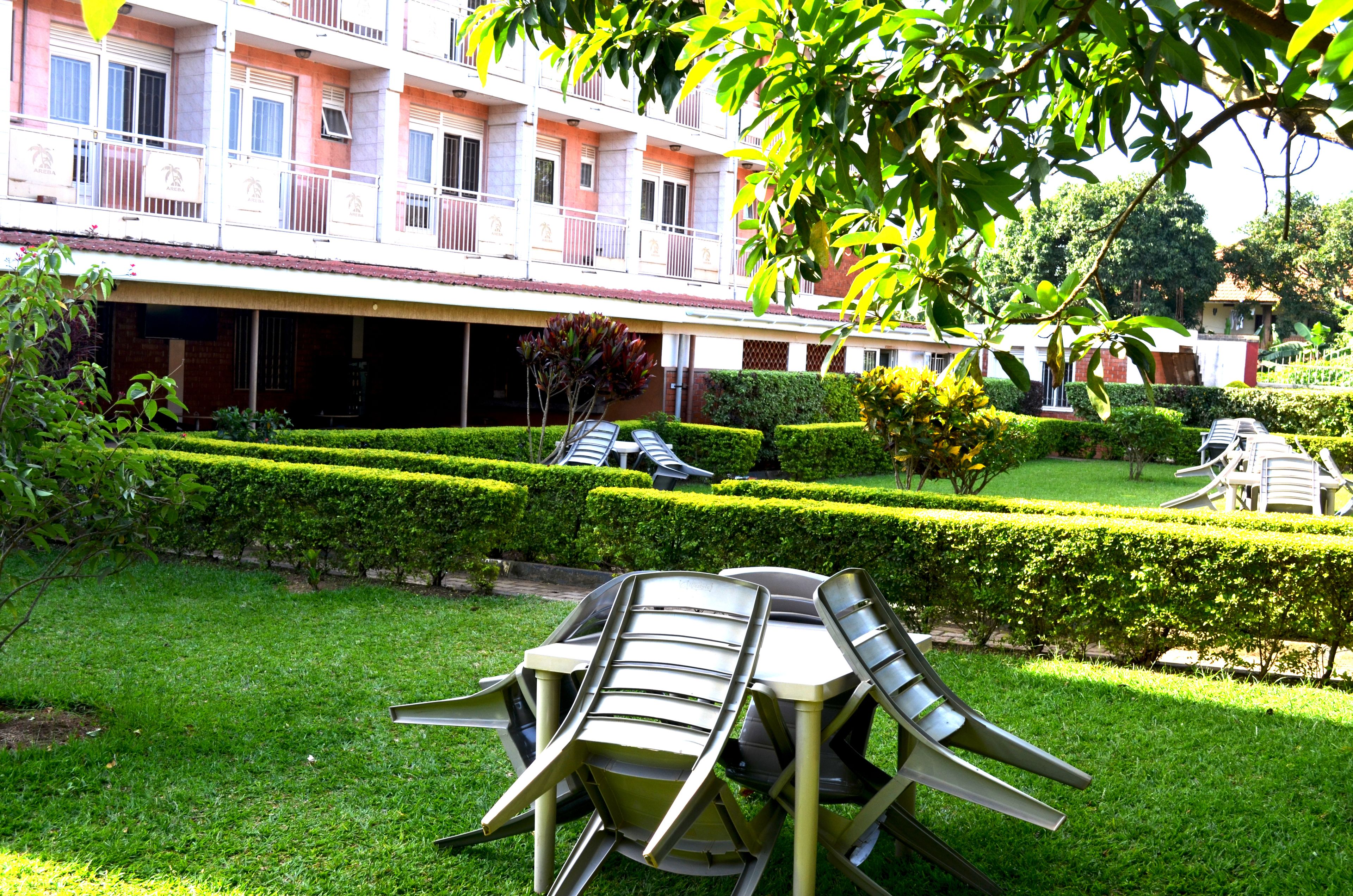 Areba Hotel in Entebbe, Uganda