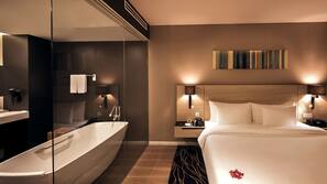 Minibar, in-room safe, desk, blackout drapes