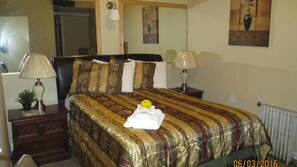 Individually decorated, individually furnished, free WiFi, linens