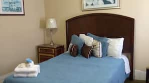 Individually decorated, individually furnished, free WiFi, linens