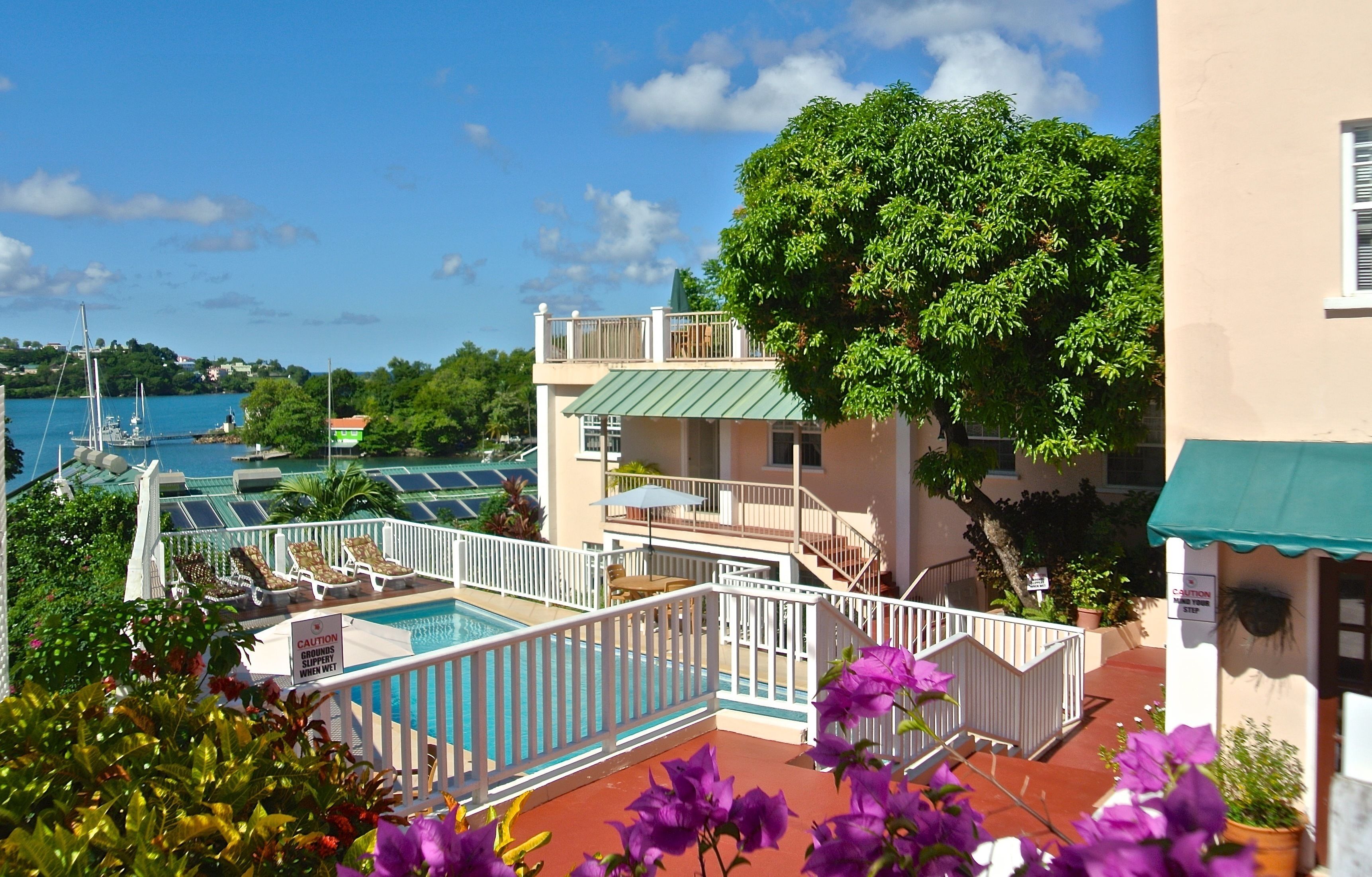 Poinsettia Villa Apartments in Castries, Saint Lucia