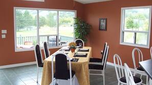 In-room dining