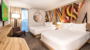 In-room safe, individually decorated, individually furnished
